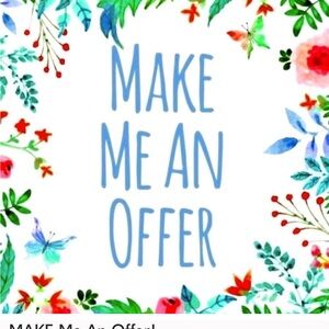 All Reasonable Offers considered and responded to